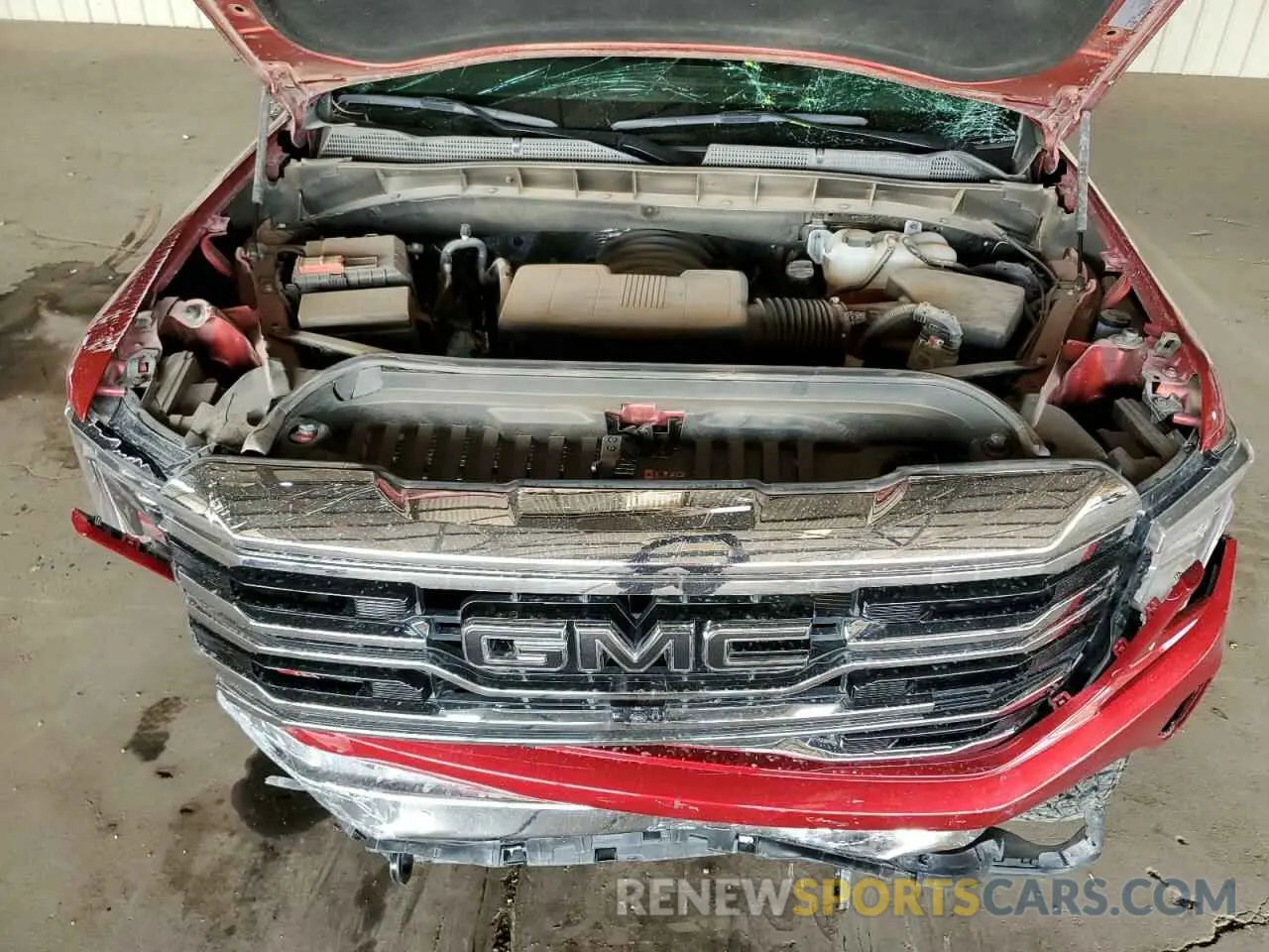 12 Фотография поврежденного автомобиля 3GTUUDED8RG201047 GMC SIERRA 2024