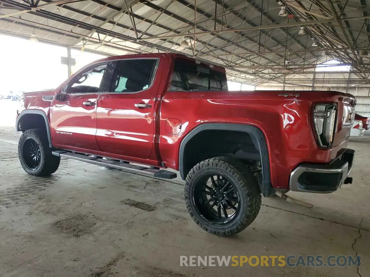 2 Фотография поврежденного автомобиля 3GTUUDED8RG201047 GMC SIERRA 2024