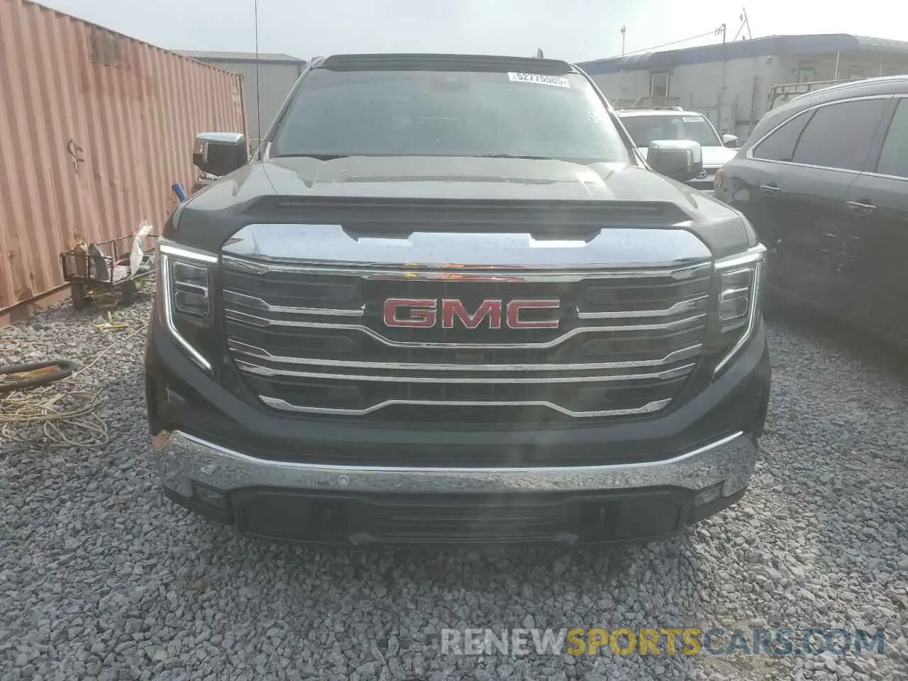5 Photograph of a damaged car 3GTUUDEDXRG145421 GMC SIERRA 2024