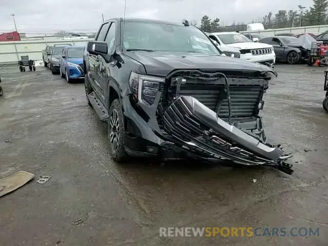 10 Фотография поврежденного автомобиля 3GTUUEE81RG318526 GMC SIERRA 2024
