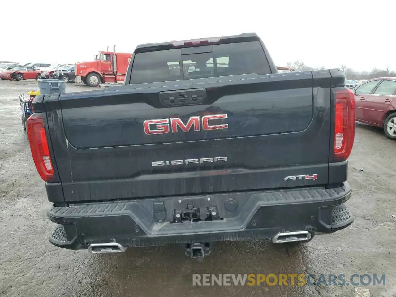 6 Фотография поврежденного автомобиля 3GTUUEE81RG318526 GMC SIERRA 2024