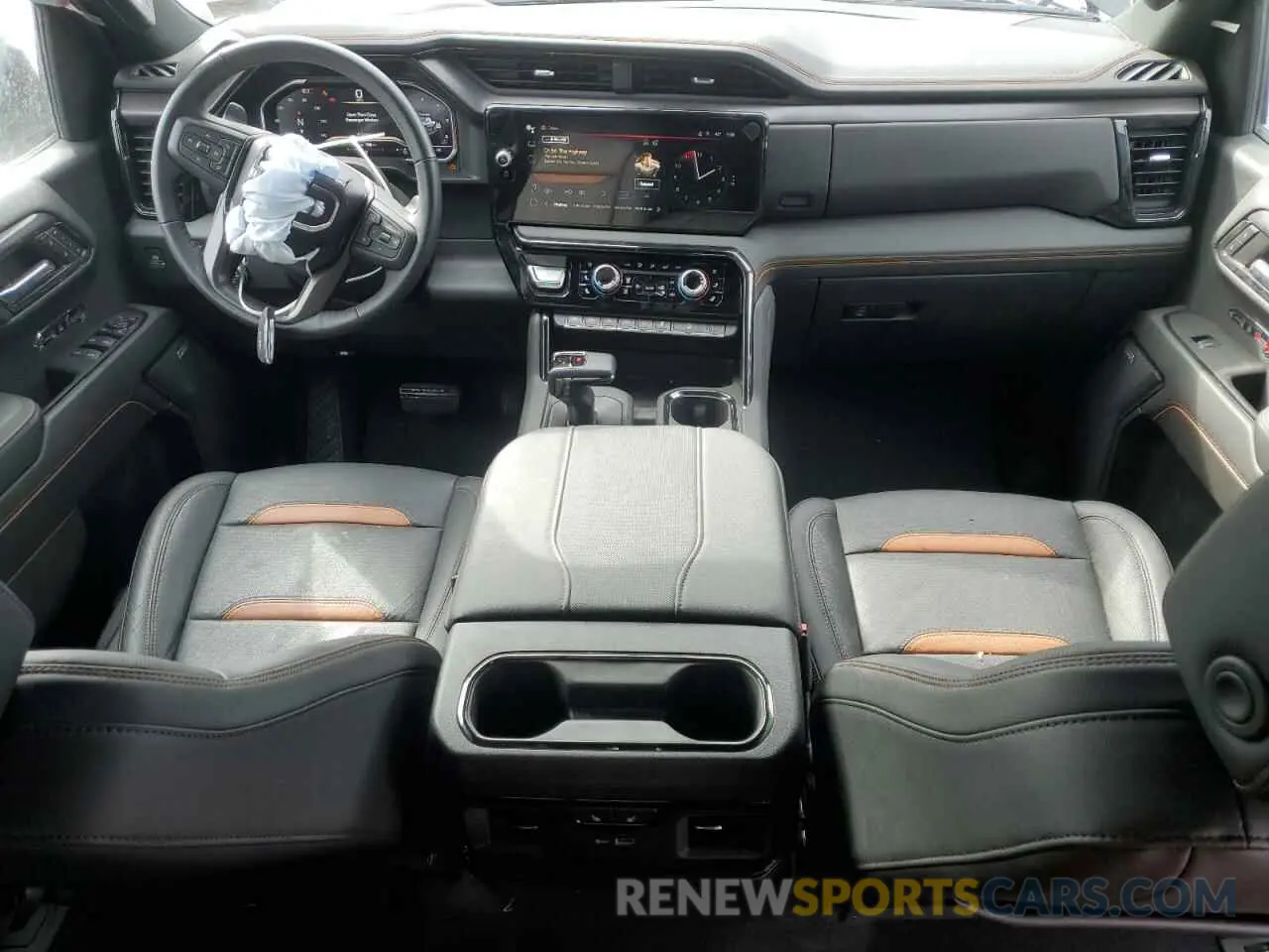 8 Фотография поврежденного автомобиля 3GTUUEE81RG318526 GMC SIERRA 2024