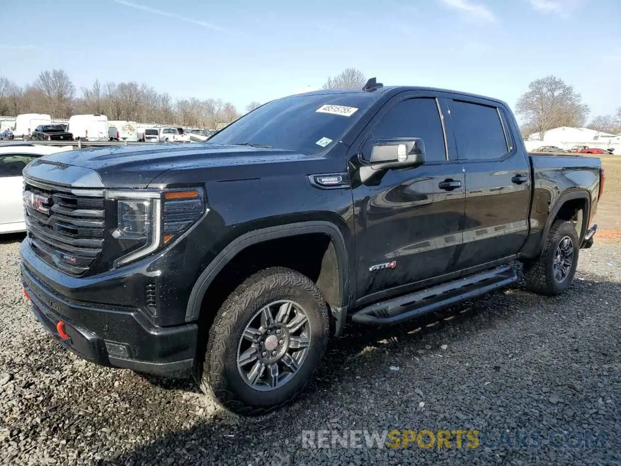 1 Фотография поврежденного автомобиля 3GTUUEE84RG241845 GMC SIERRA 2024