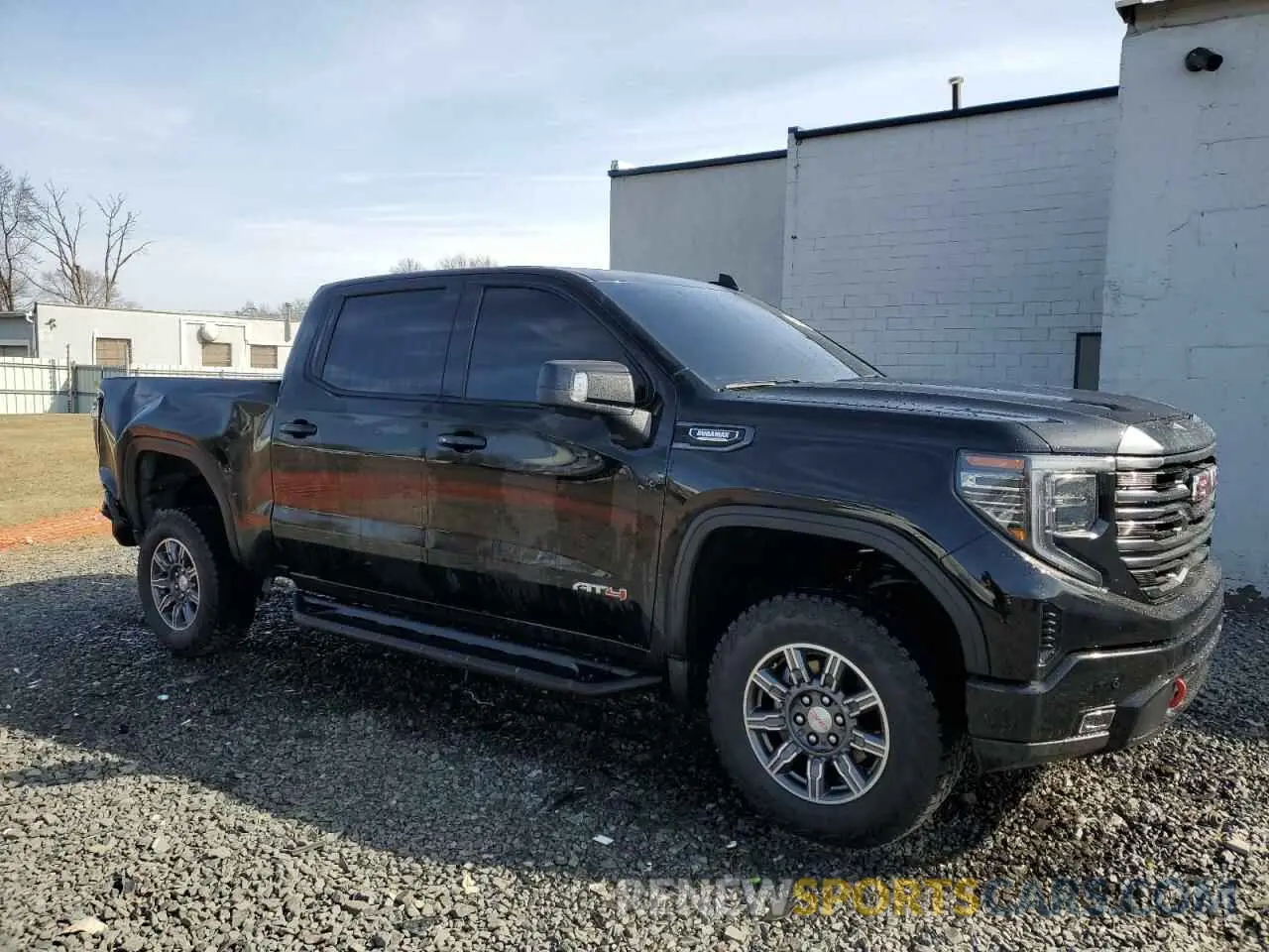 4 Фотография поврежденного автомобиля 3GTUUEE84RG241845 GMC SIERRA 2024