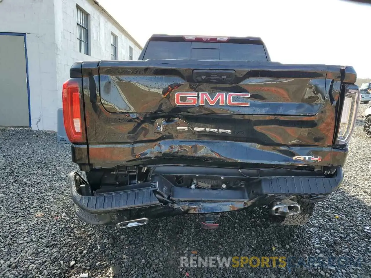 6 Фотография поврежденного автомобиля 3GTUUEE84RG241845 GMC SIERRA 2024