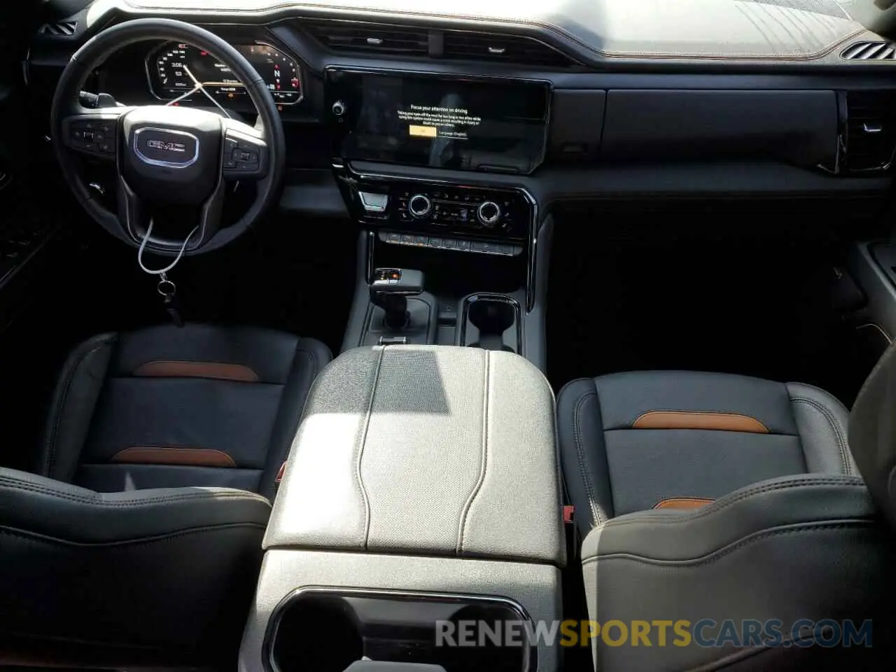 8 Фотография поврежденного автомобиля 3GTUUEE84RG241845 GMC SIERRA 2024