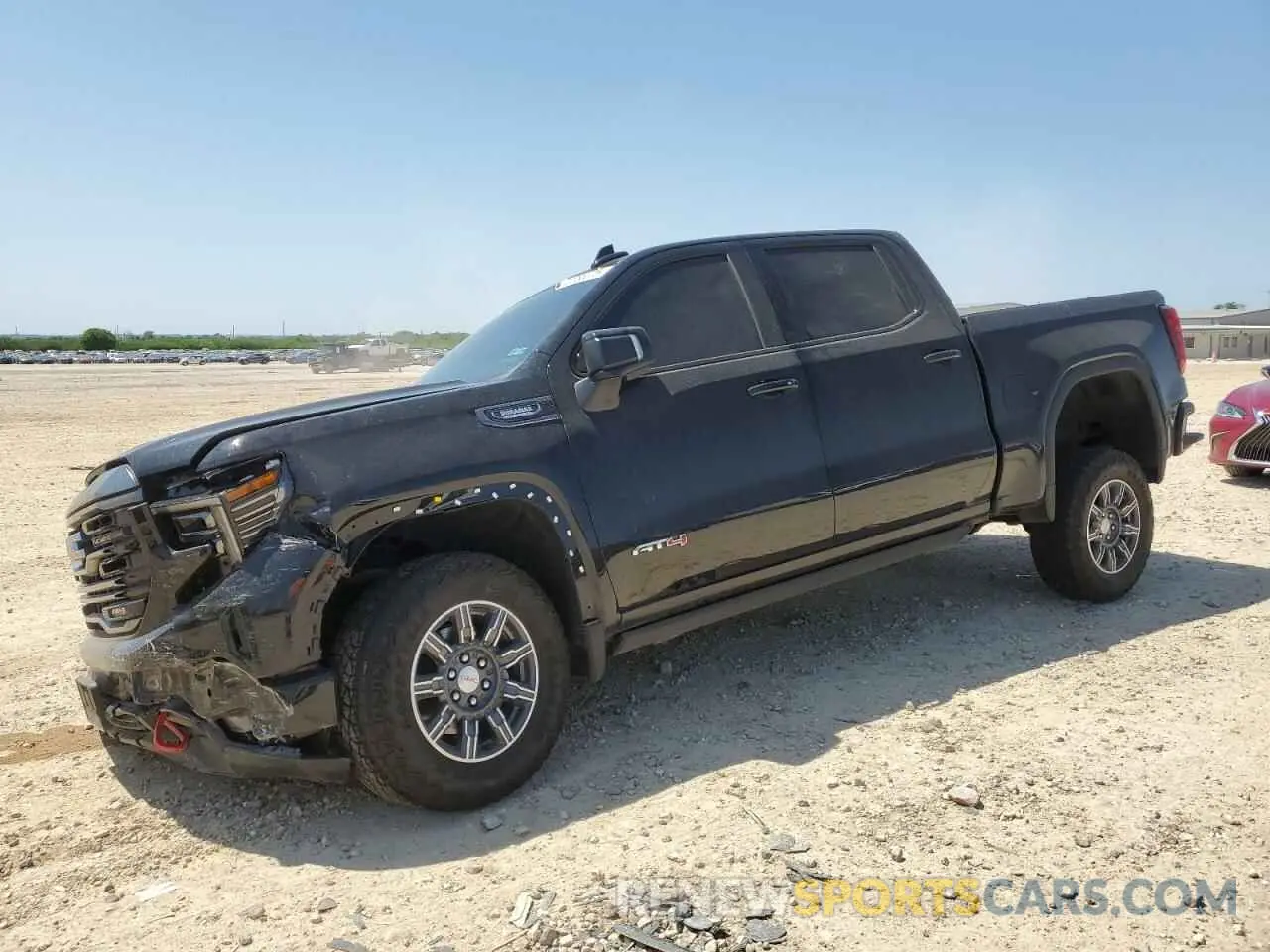 1 Фотография поврежденного автомобиля 3GTUUEE87RG337632 GMC SIERRA 2024