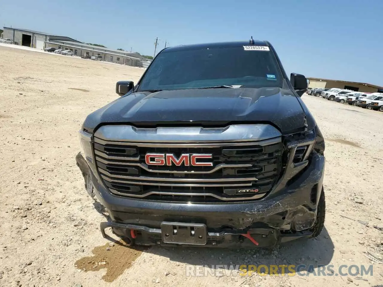 5 Фотография поврежденного автомобиля 3GTUUEE87RG337632 GMC SIERRA 2024