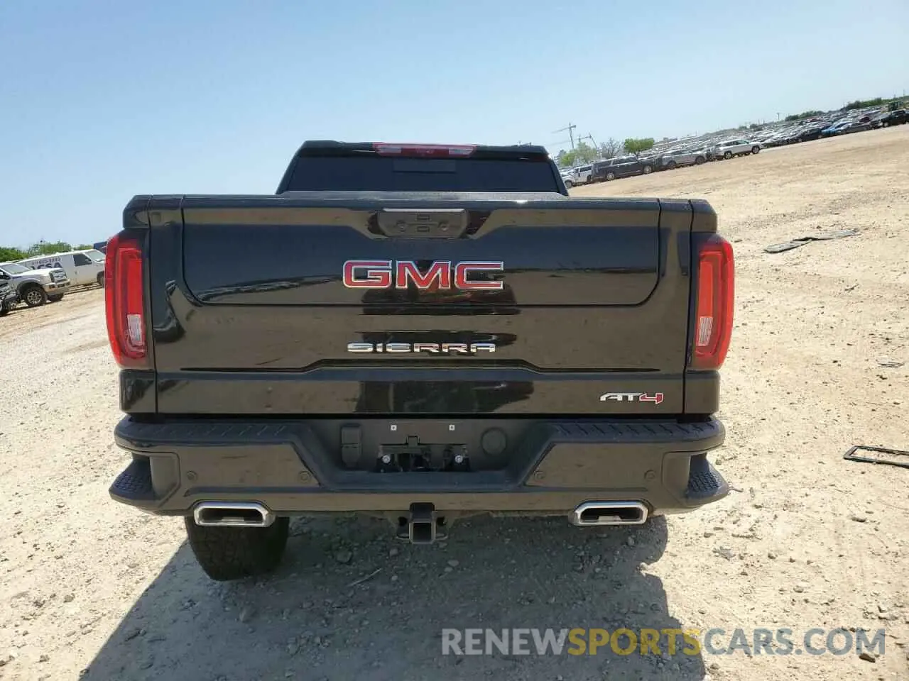 6 Фотография поврежденного автомобиля 3GTUUEE87RG337632 GMC SIERRA 2024