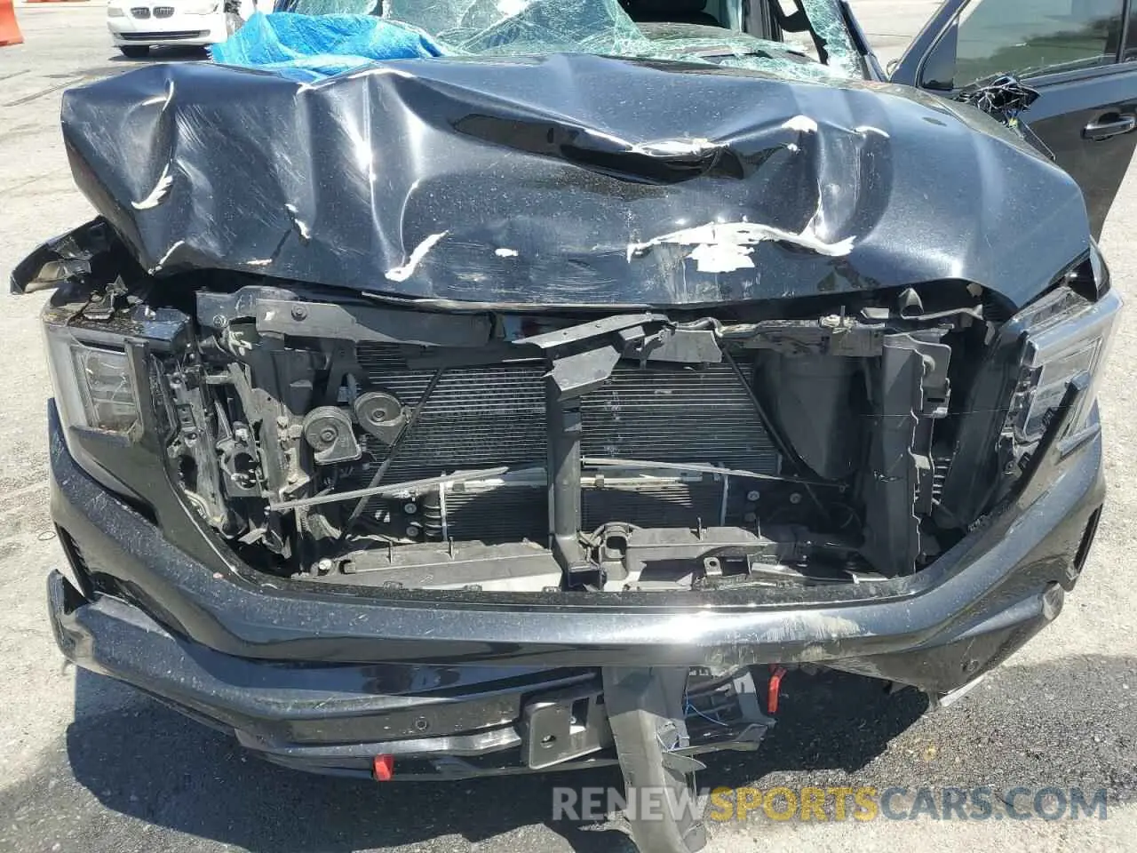 11 Photograph of a damaged car 3GTUUEE89RG184350 GMC SIERRA 2024