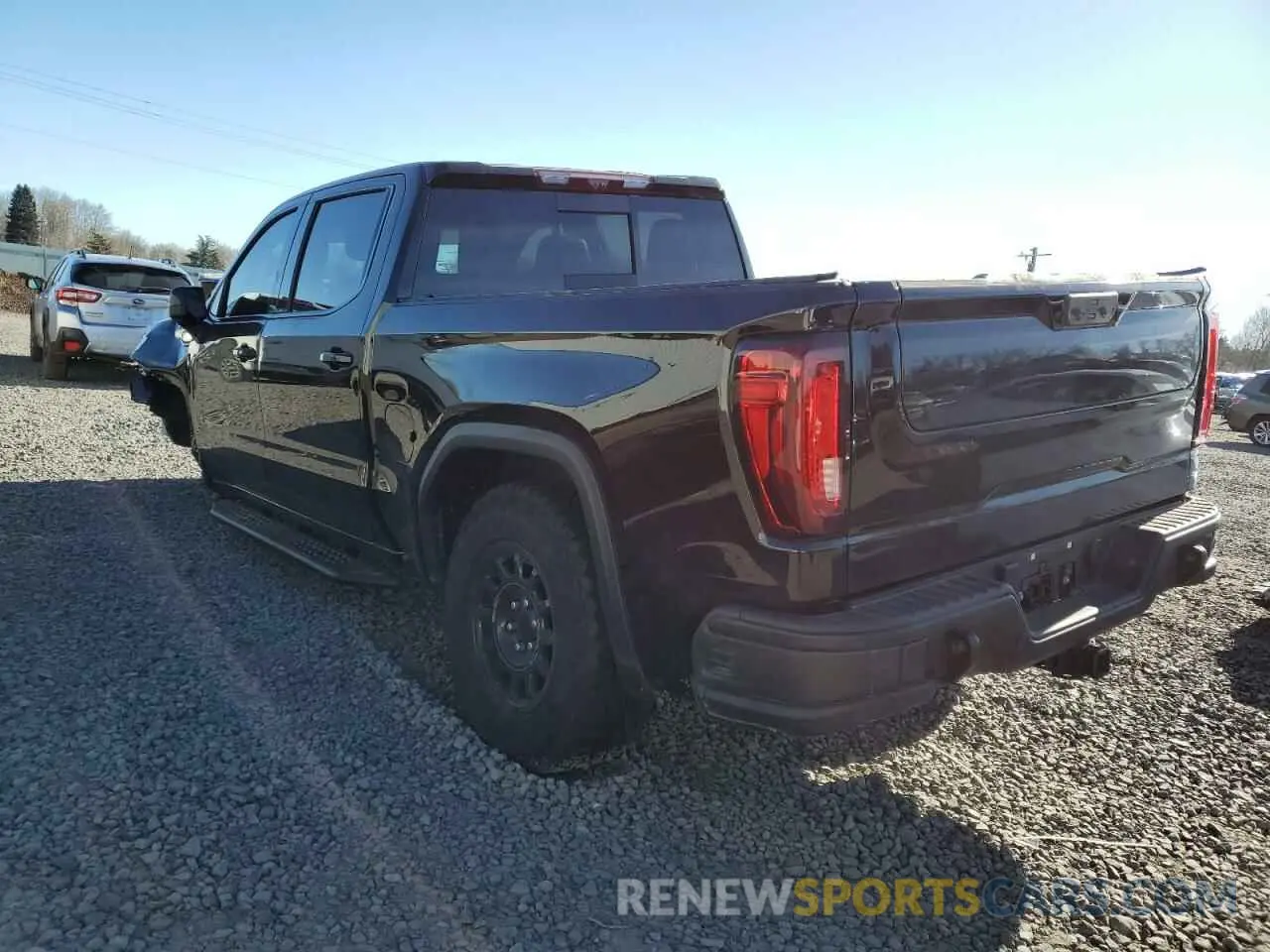 2 Photograph of a damaged car 3GTUUFE86RG193027 GMC SIERRA 2024