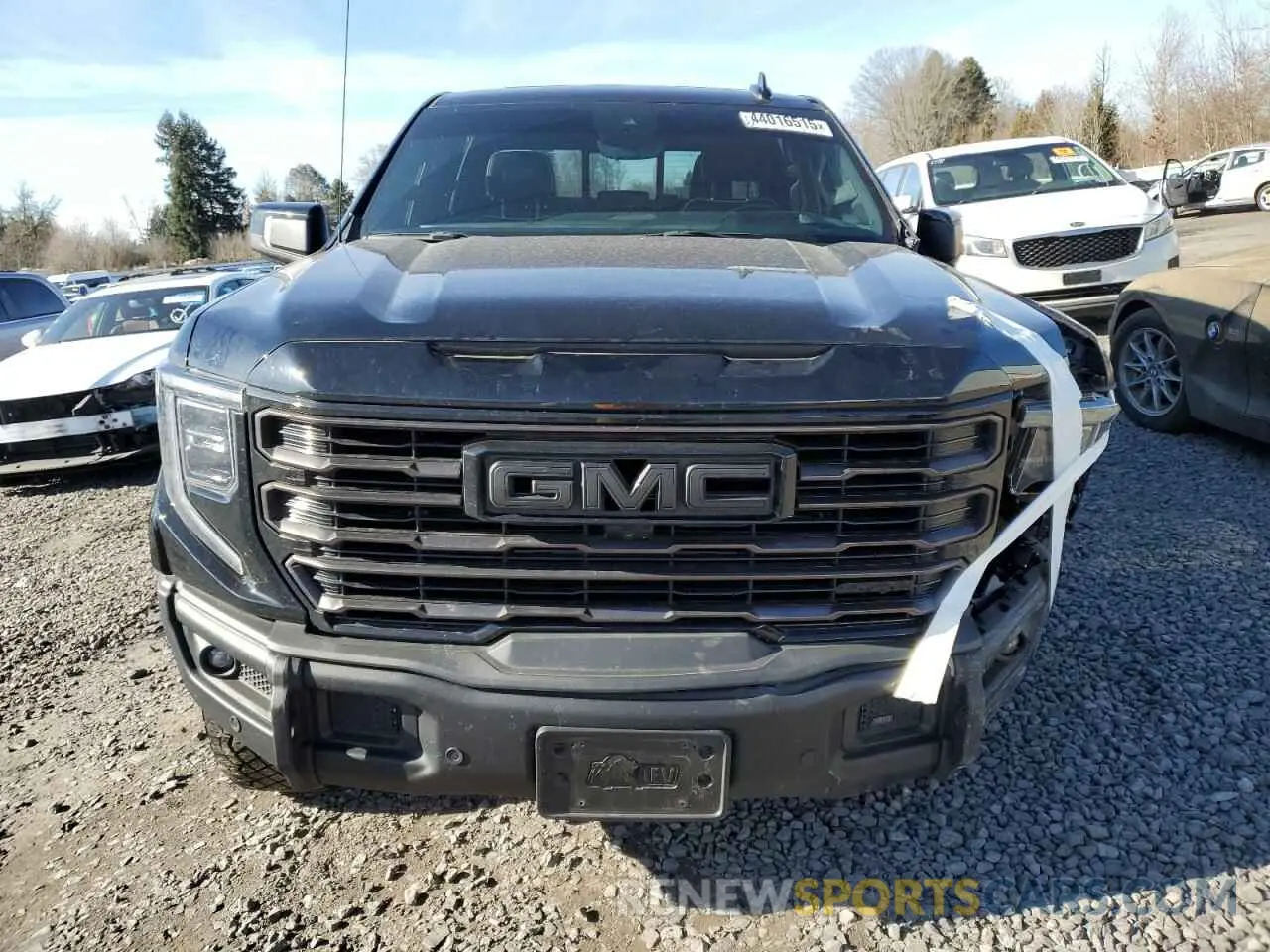 5 Photograph of a damaged car 3GTUUFE86RG193027 GMC SIERRA 2024