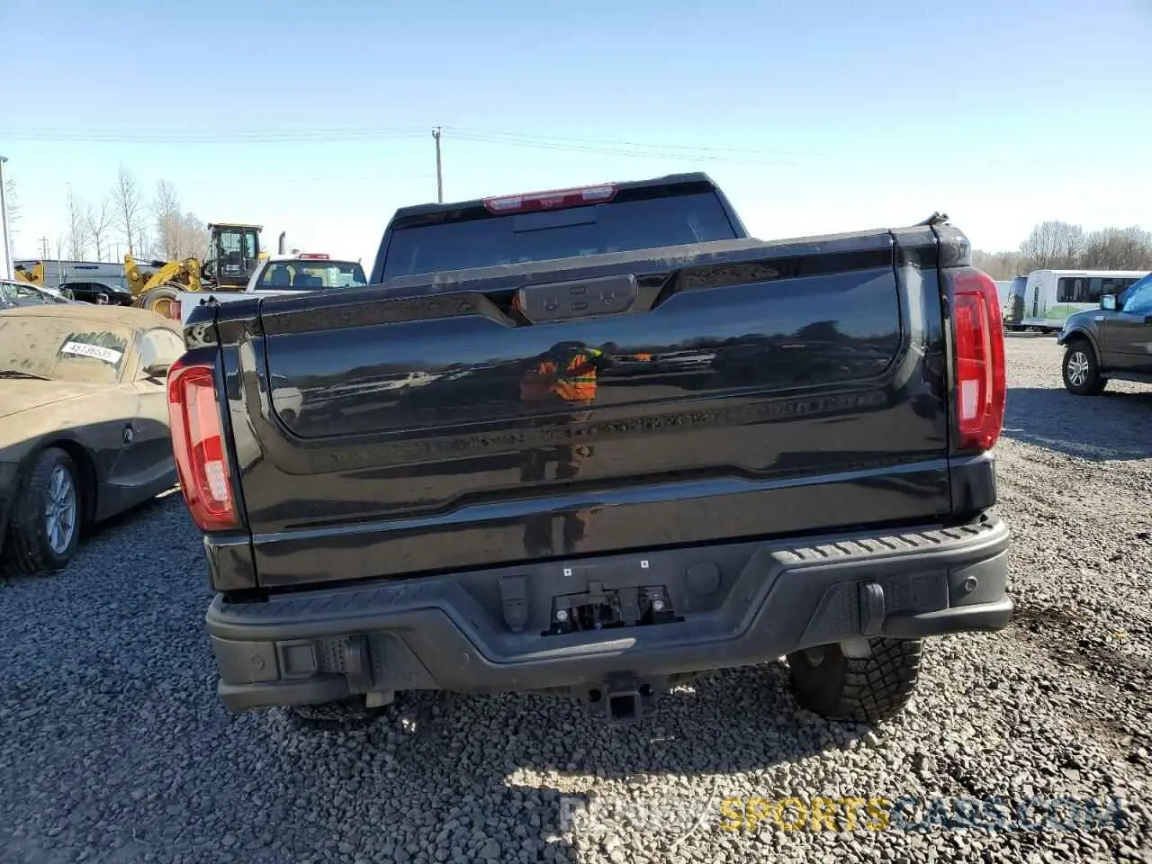 6 Photograph of a damaged car 3GTUUFE86RG193027 GMC SIERRA 2024