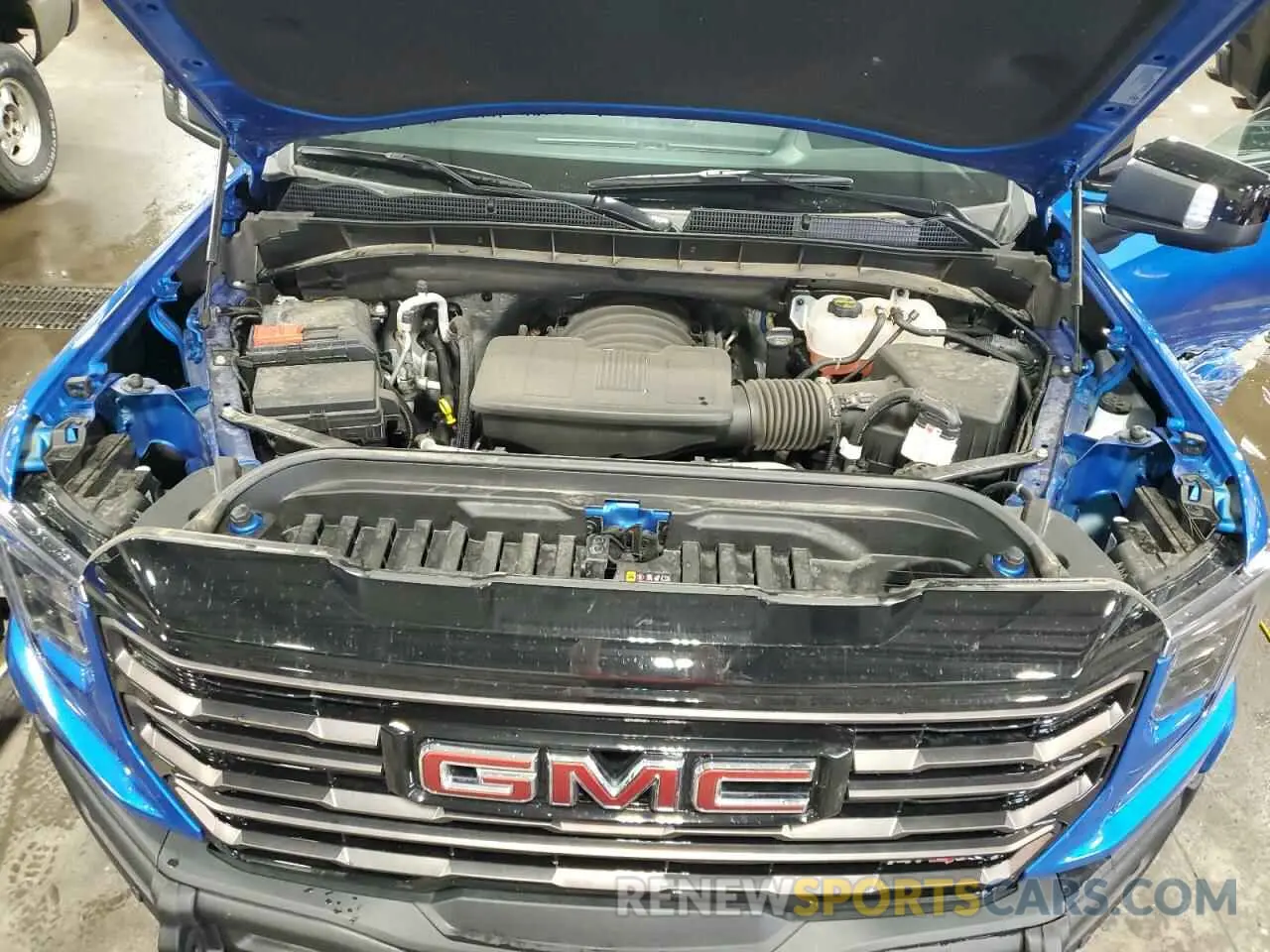 11 Photograph of a damaged car 3GTUUFEL1RG204505 GMC SIERRA 2024