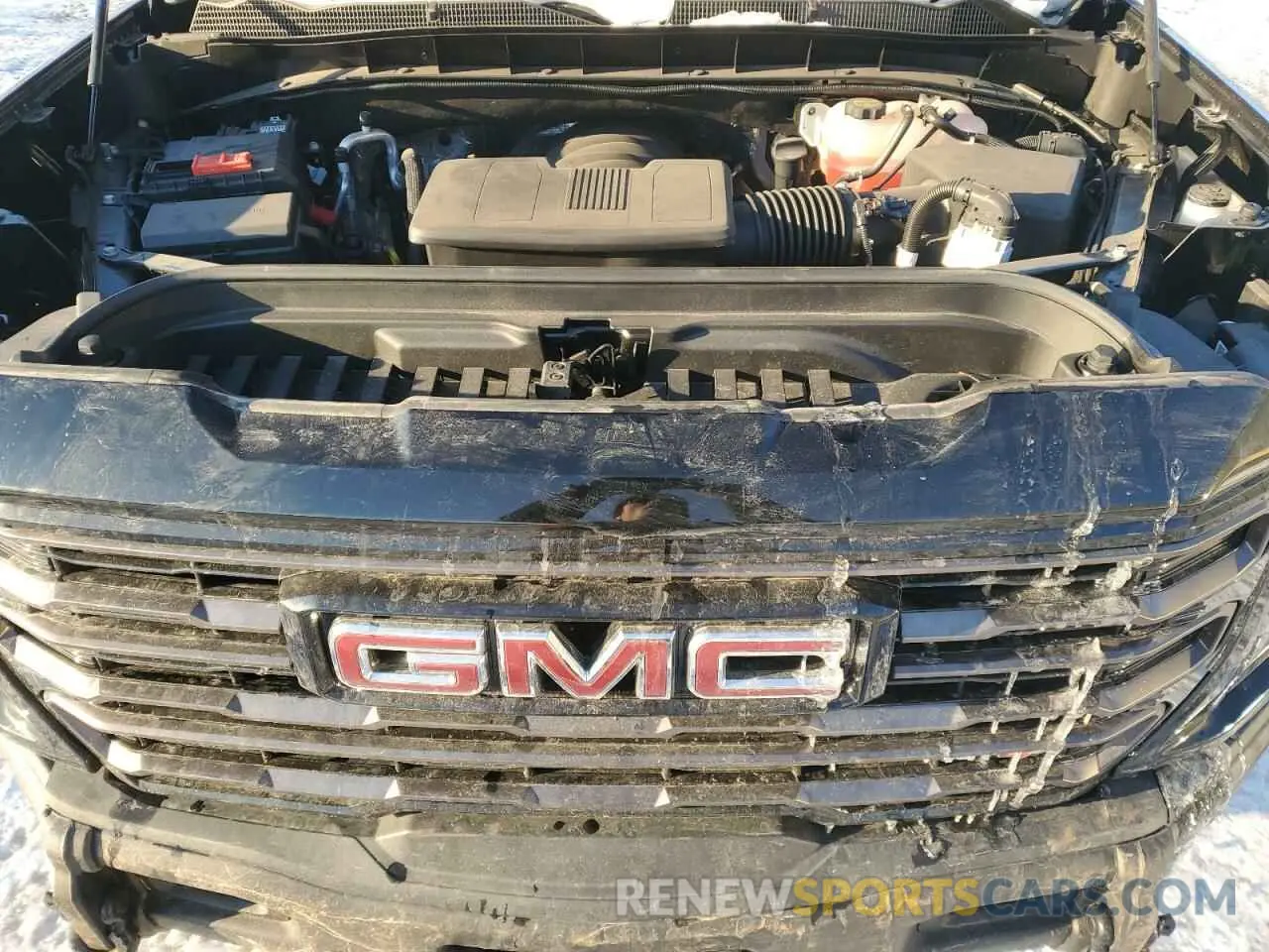 11 Фотография поврежденного автомобиля 3GTUUFEL6RG274033 GMC SIERRA 2024