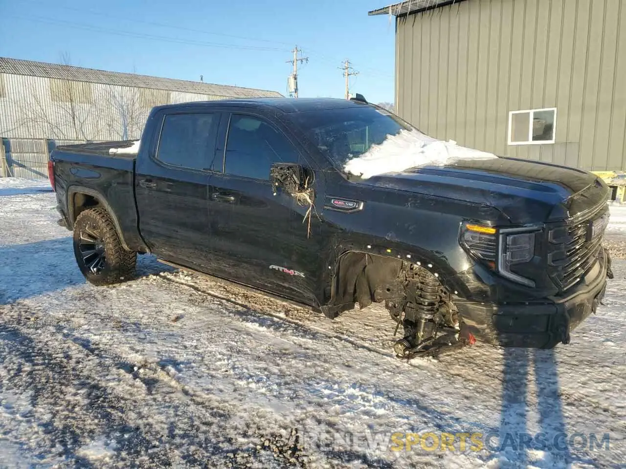 4 Фотография поврежденного автомобиля 3GTUUFEL6RG274033 GMC SIERRA 2024