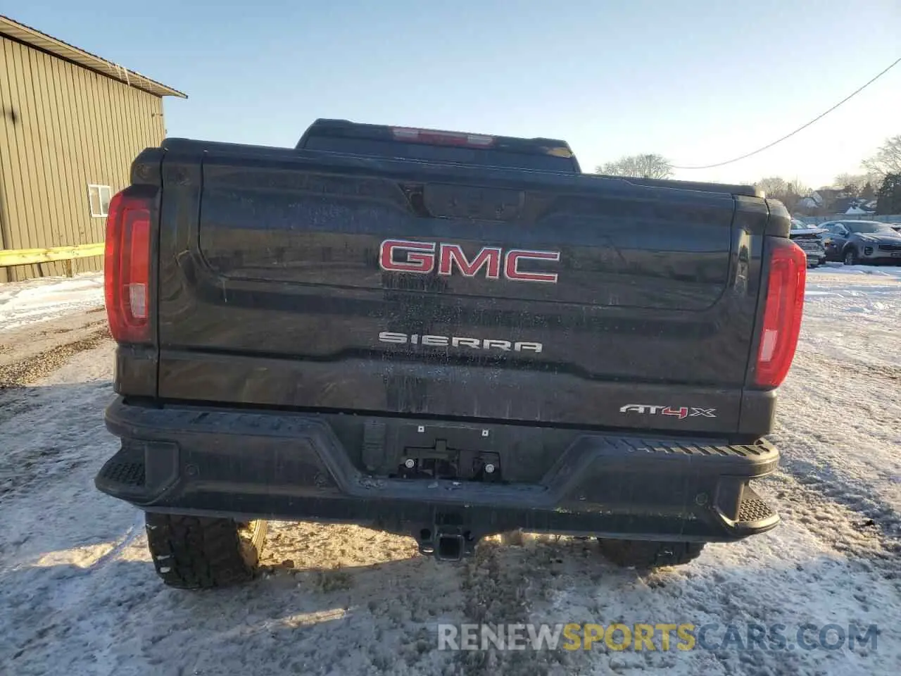 6 Фотография поврежденного автомобиля 3GTUUFEL6RG274033 GMC SIERRA 2024
