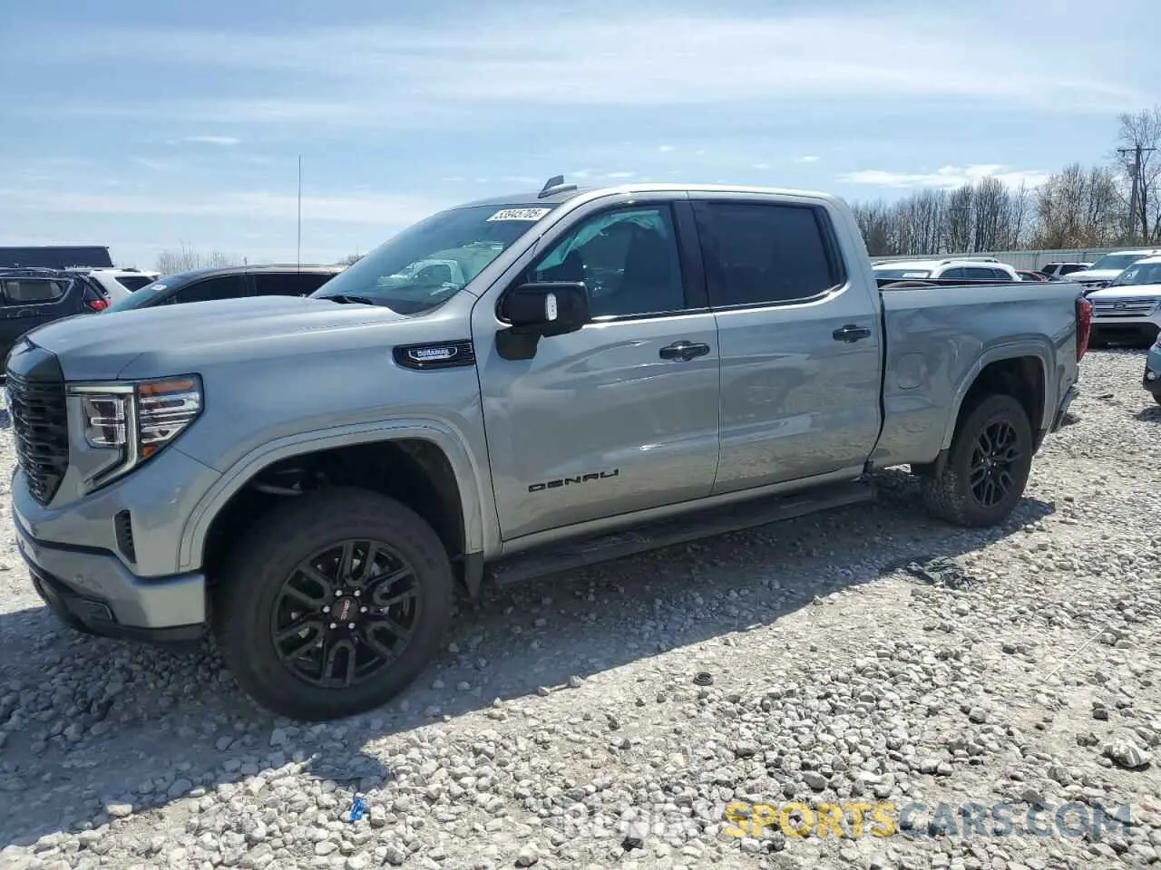 1 Фотография поврежденного автомобиля 3GTUUGE80RG270335 GMC SIERRA 2024