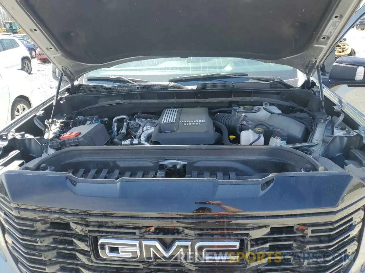 11 Фотография поврежденного автомобиля 3GTUUGE80RG270335 GMC SIERRA 2024