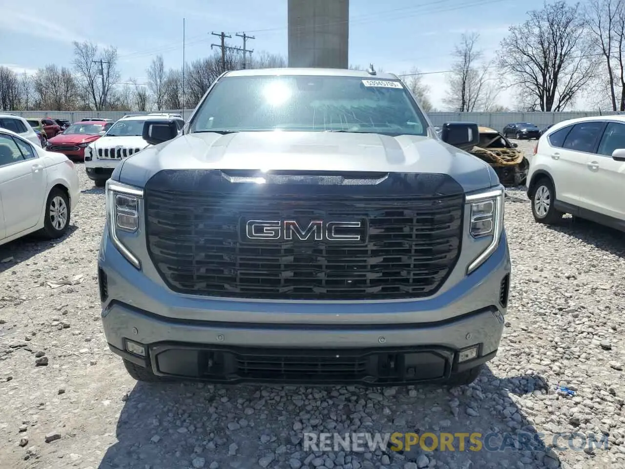 5 Фотография поврежденного автомобиля 3GTUUGE80RG270335 GMC SIERRA 2024