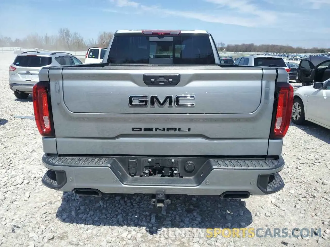 6 Фотография поврежденного автомобиля 3GTUUGE80RG270335 GMC SIERRA 2024