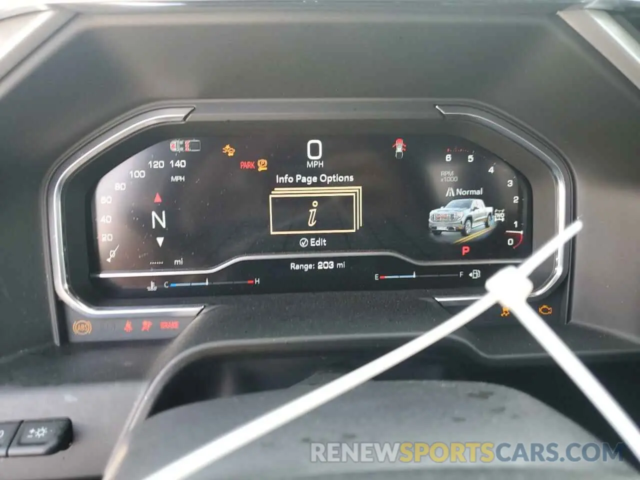 9 Фотография поврежденного автомобиля 3GTUUGE80RG270335 GMC SIERRA 2024