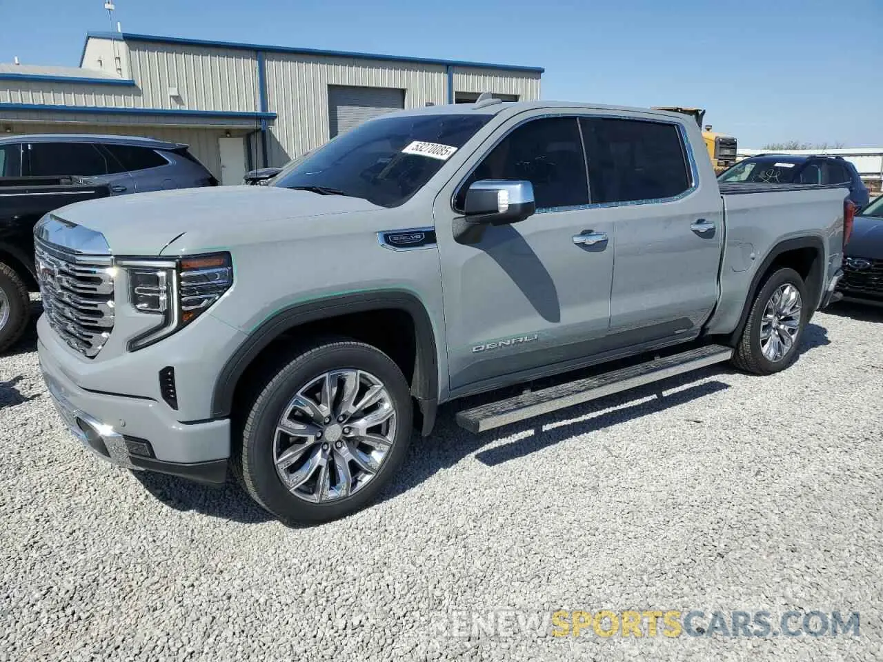 1 Photograph of a damaged car 3GTUUGEDXRG405981 GMC SIERRA 2024
