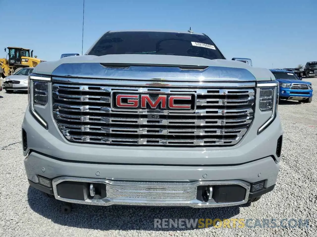 5 Photograph of a damaged car 3GTUUGEDXRG405981 GMC SIERRA 2024