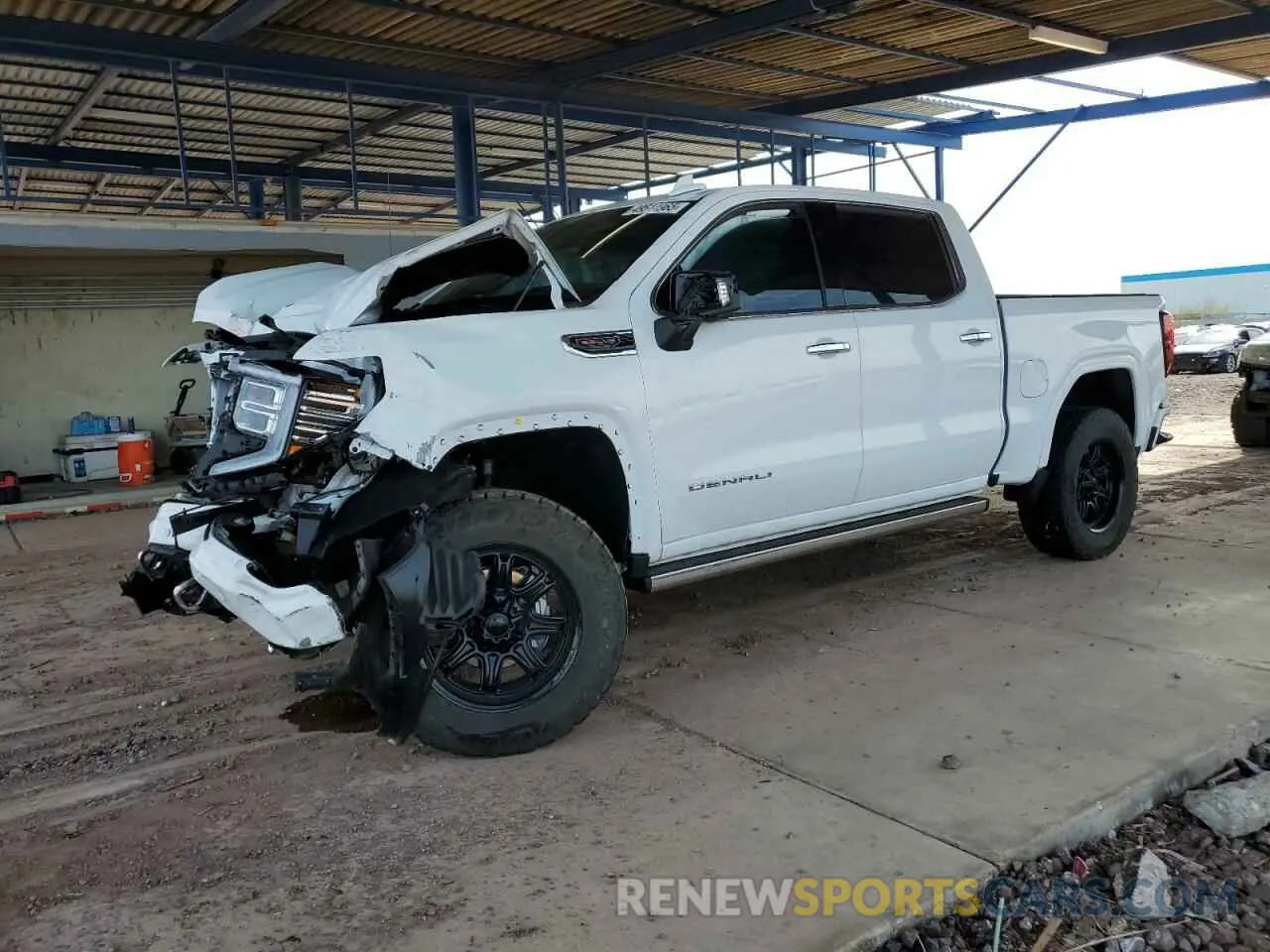 1 Photograph of a damaged car 3GTUUGEL6RG197153 GMC SIERRA 2024