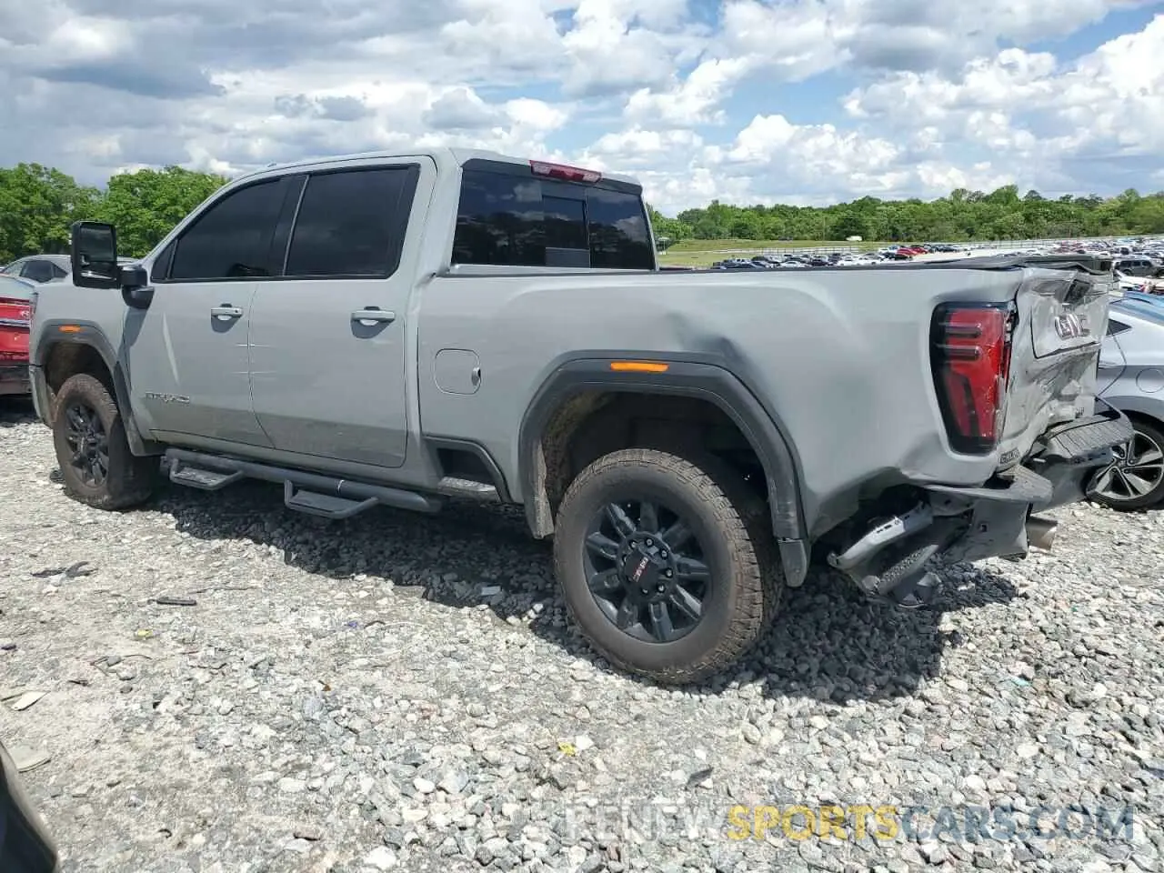 2 Photograph of a damaged car 1GT4UPEY0SF206593 GMC SIERRA 2025
