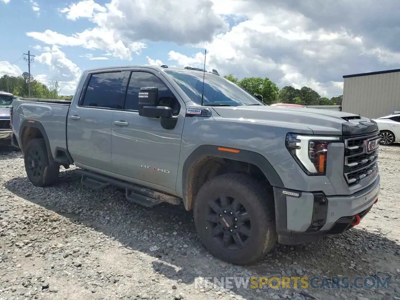 4 Photograph of a damaged car 1GT4UPEY0SF206593 GMC SIERRA 2025