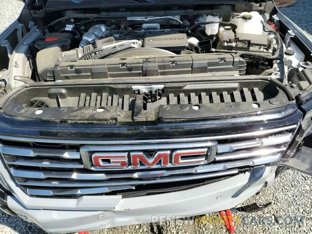 11 Photograph of a damaged car 1GT4UPEY9SF148676 GMC SIERRA 2025