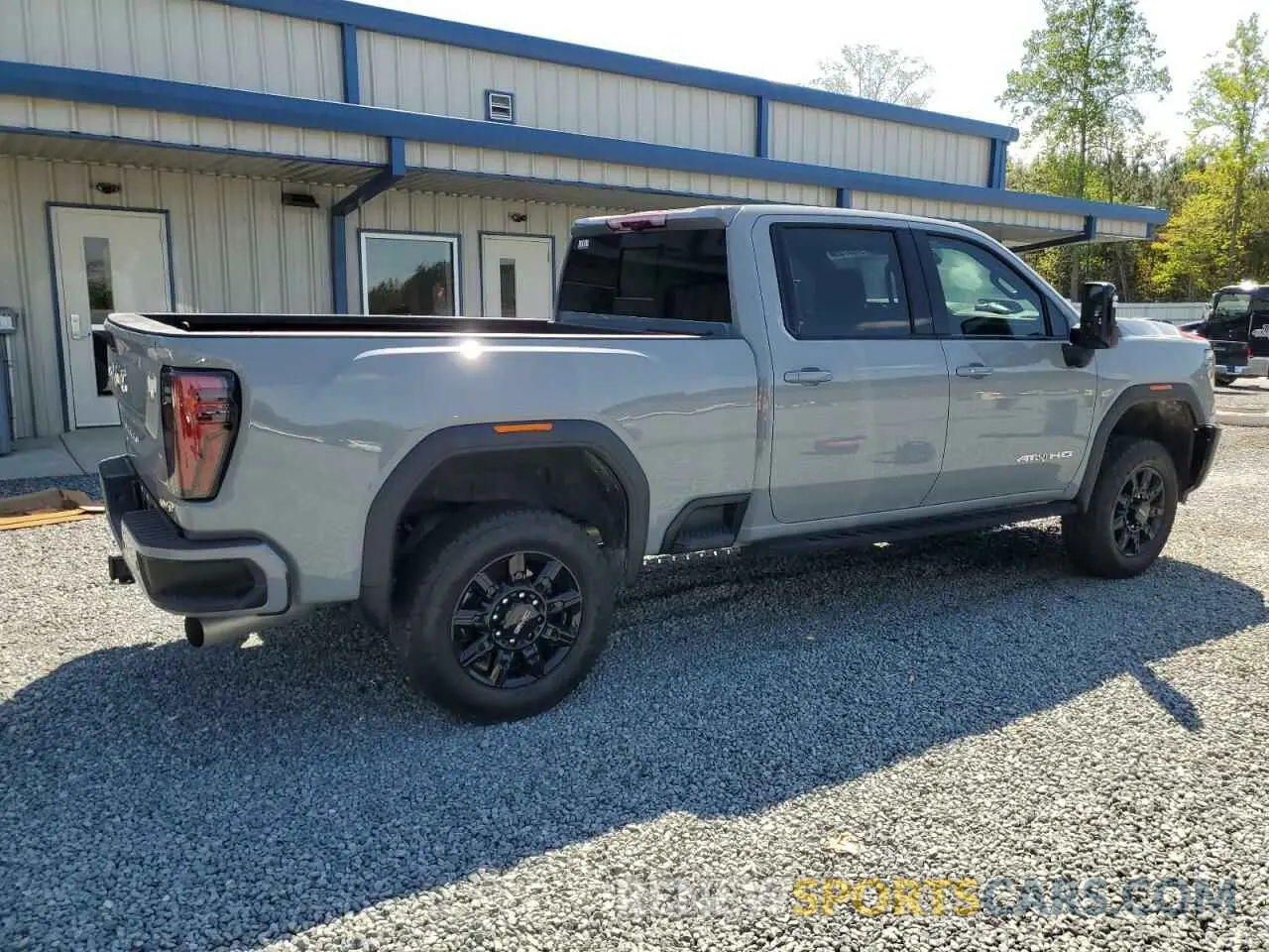3 Photograph of a damaged car 1GT4UPEY9SF148676 GMC SIERRA 2025