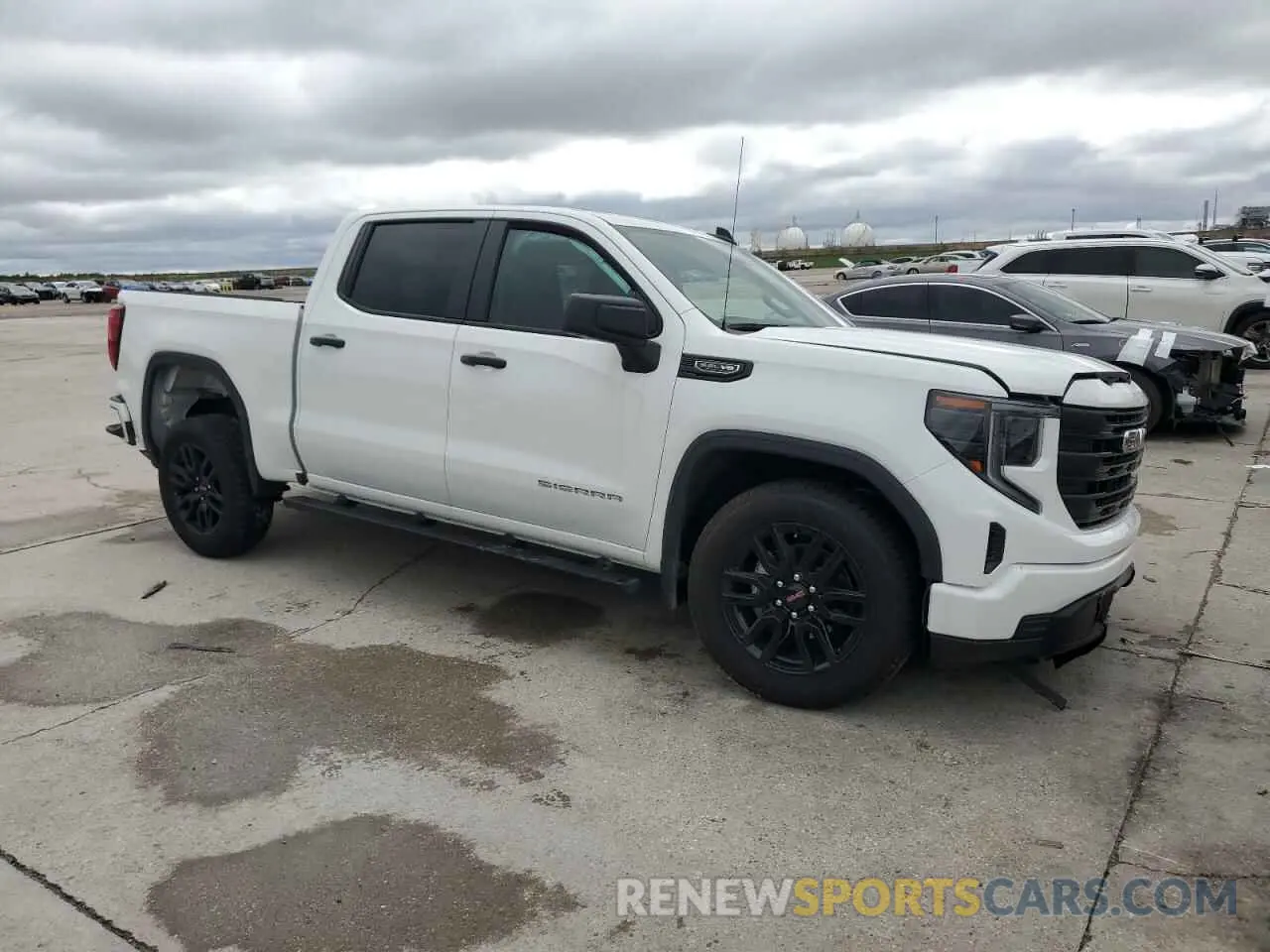 4 Photograph of a damaged car 1GTPHAED6SZ122921 GMC SIERRA 2025