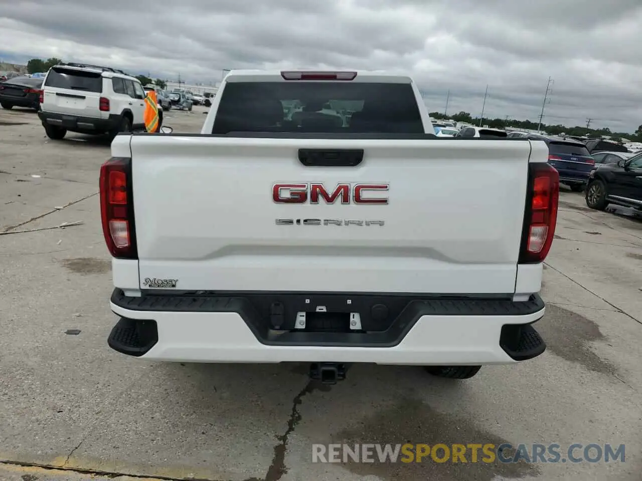 6 Photograph of a damaged car 1GTPHAED6SZ122921 GMC SIERRA 2025