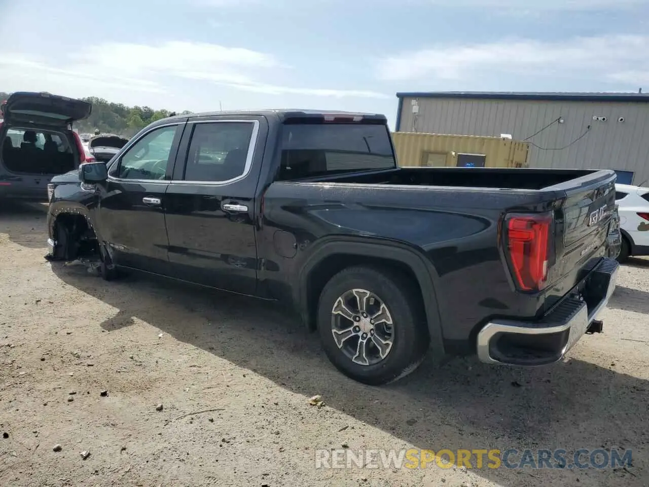 2 Photograph of a damaged car 1GTPHDED8SZ231334 GMC SIERRA 2025
