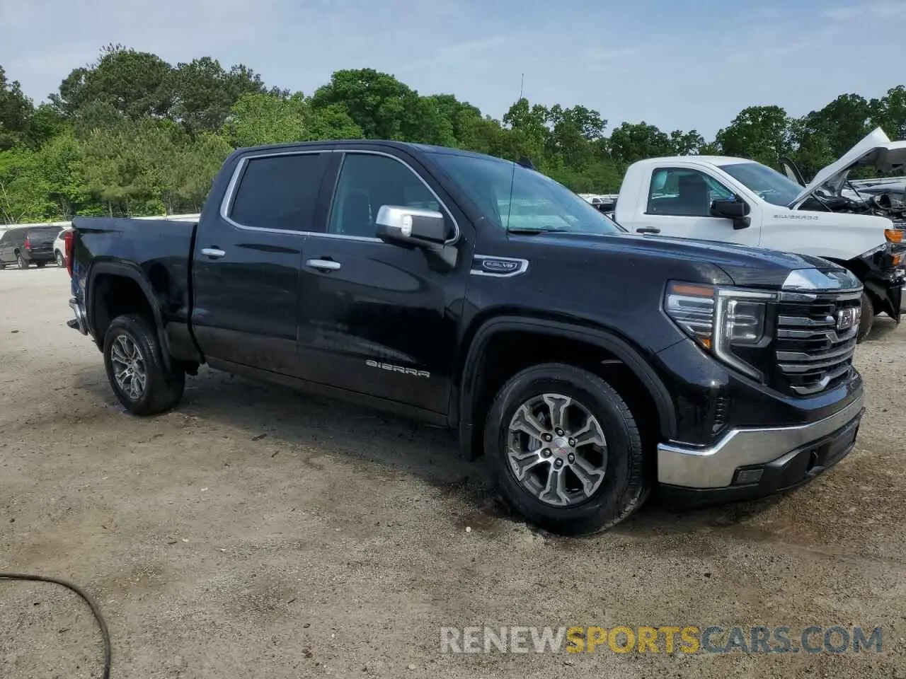 4 Photograph of a damaged car 1GTPHDED8SZ231334 GMC SIERRA 2025
