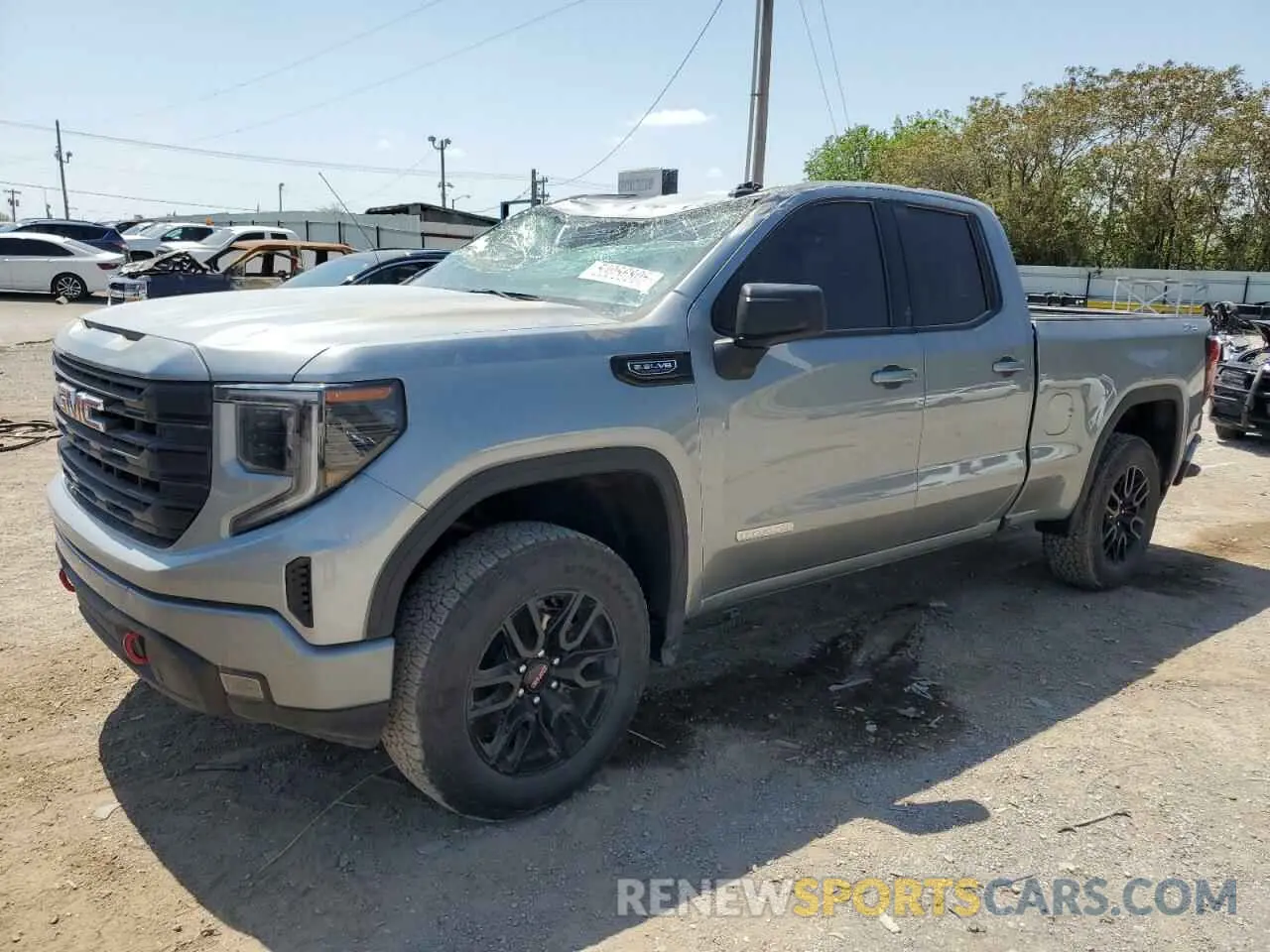1 Фотография поврежденного автомобиля 1GTRUCED2SZ113844 GMC SIERRA 2025