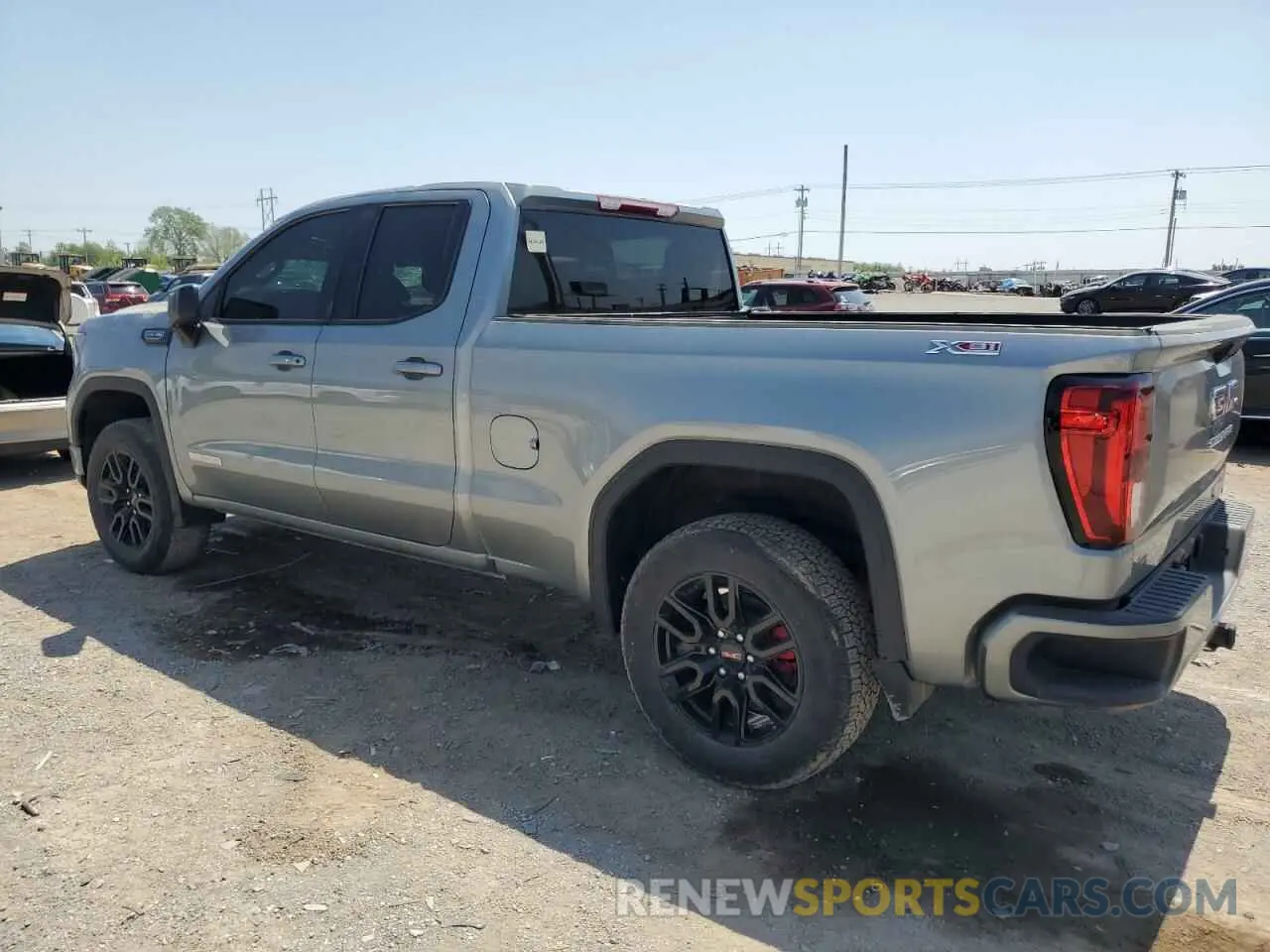 2 Фотография поврежденного автомобиля 1GTRUCED2SZ113844 GMC SIERRA 2025