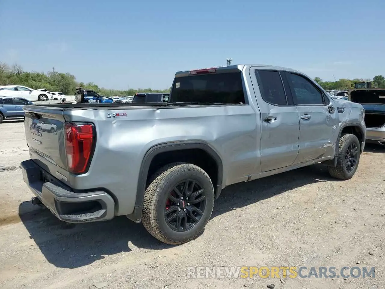 3 Фотография поврежденного автомобиля 1GTRUCED2SZ113844 GMC SIERRA 2025