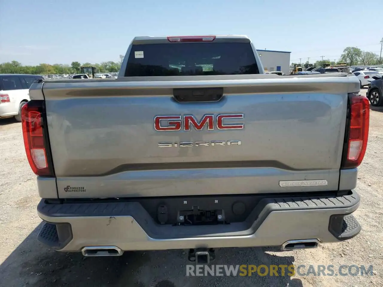6 Фотография поврежденного автомобиля 1GTRUCED2SZ113844 GMC SIERRA 2025
