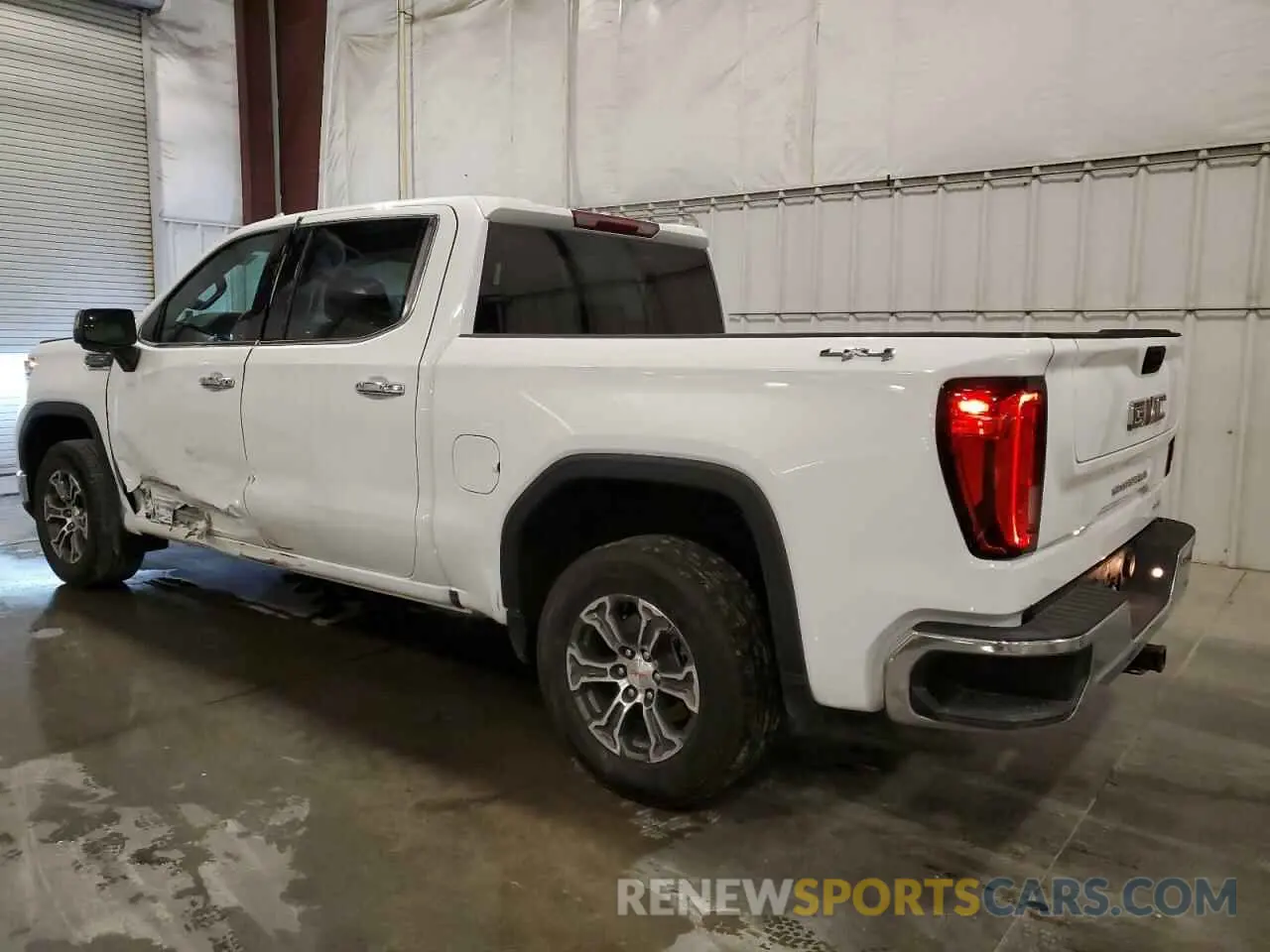 2 Фотография поврежденного автомобиля 1GTUUDED0SZ240561 GMC SIERRA 2025