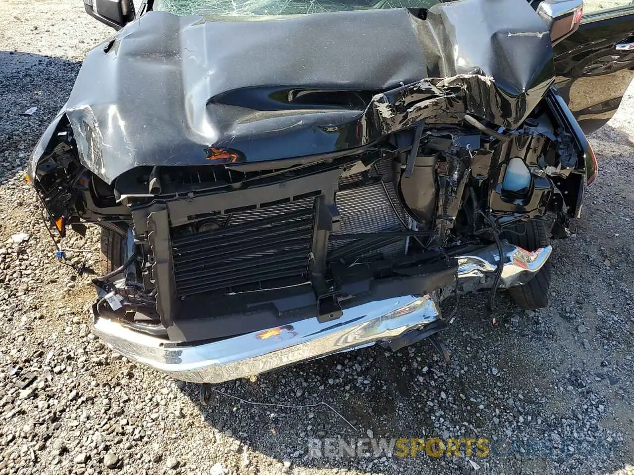 11 Photograph of a damaged car 1GTUUDED5SZ178185 GMC SIERRA 2025