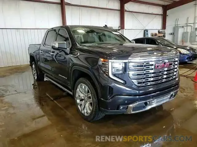 13 Photograph of a damaged car 1GTUUGEL2SZ156847 GMC SIERRA 2025
