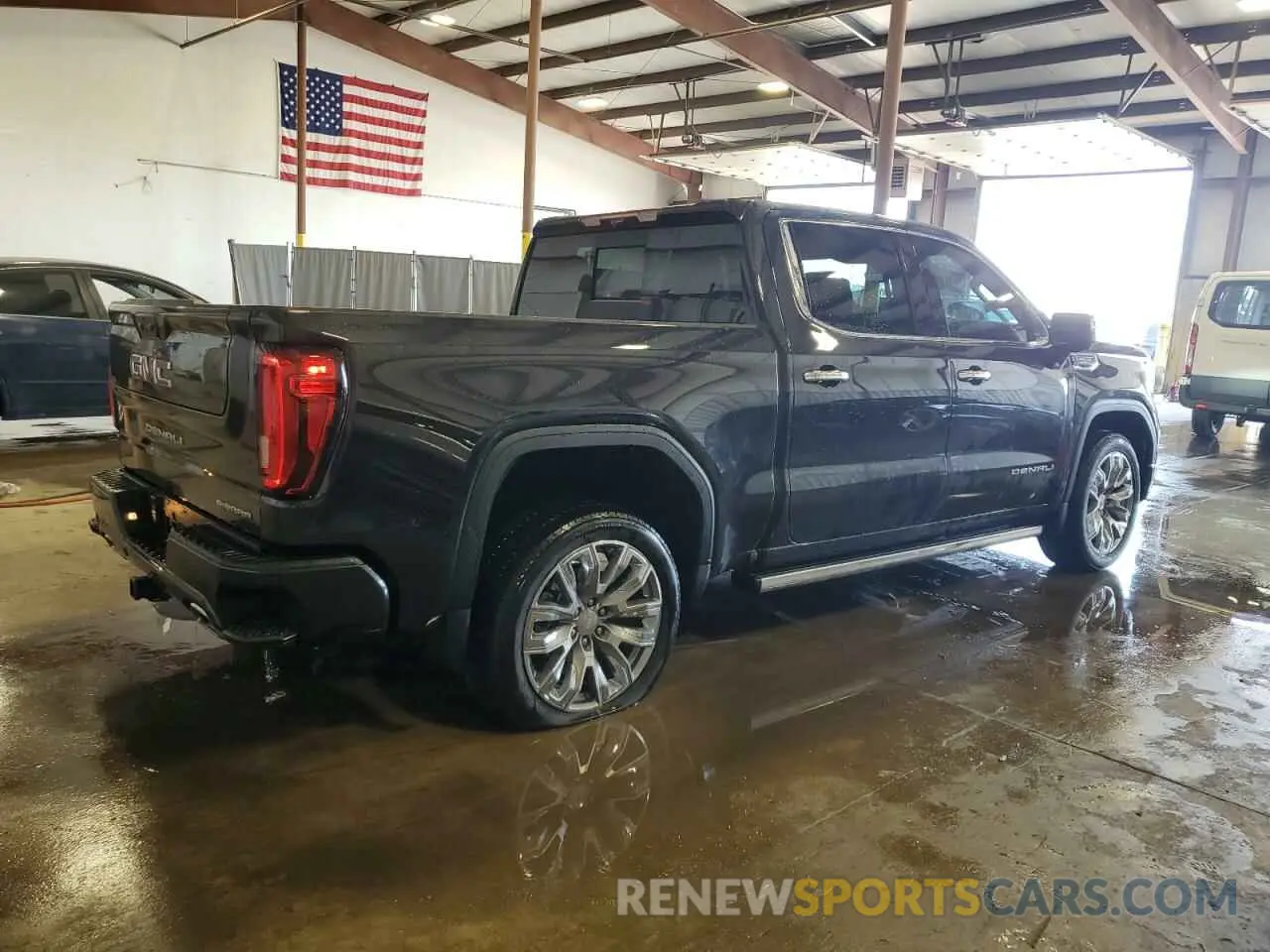 3 Photograph of a damaged car 1GTUUGEL2SZ156847 GMC SIERRA 2025