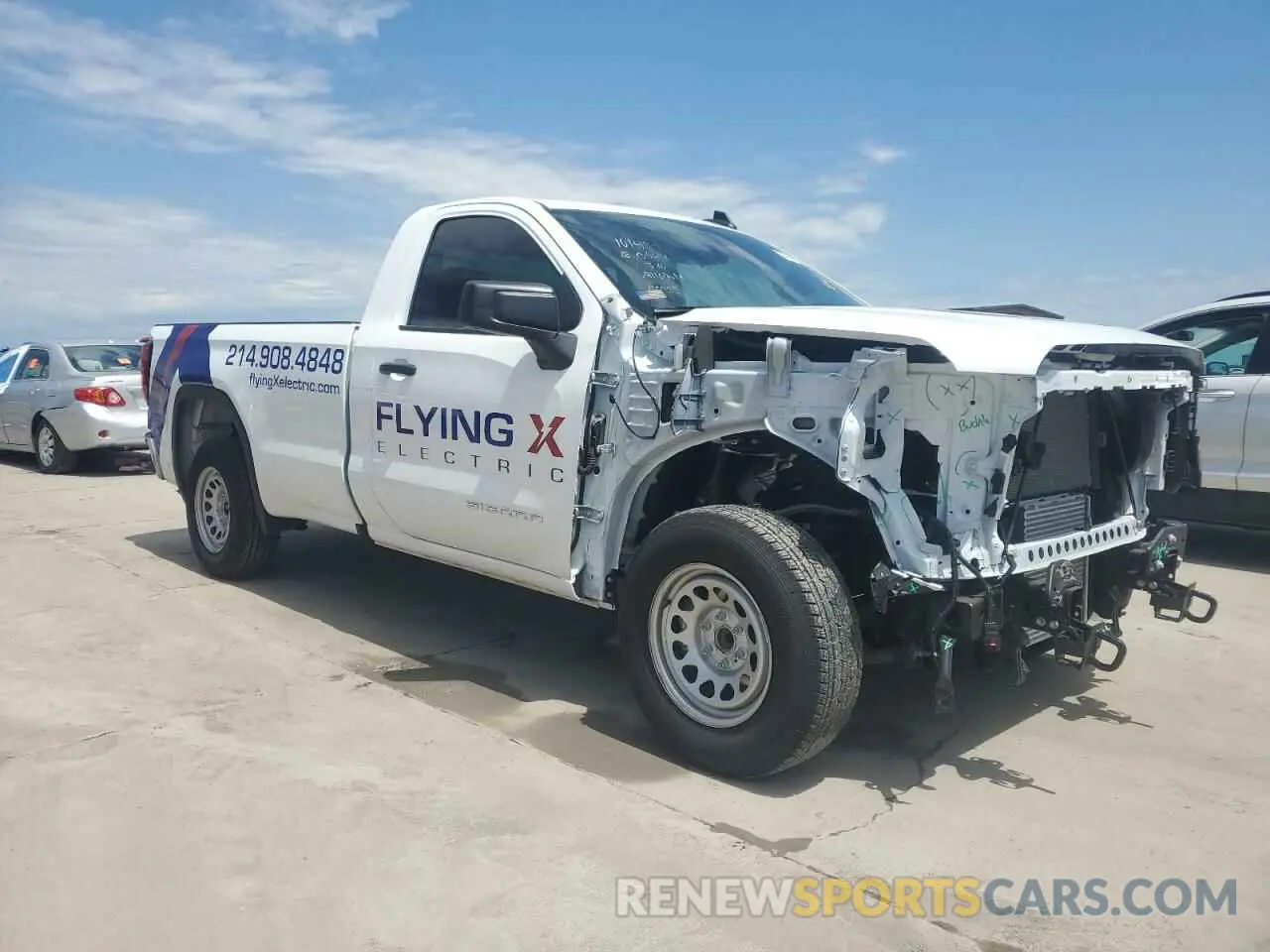 4 Фотография поврежденного автомобиля 3GTNHAEK2SG153704 GMC SIERRA 2025