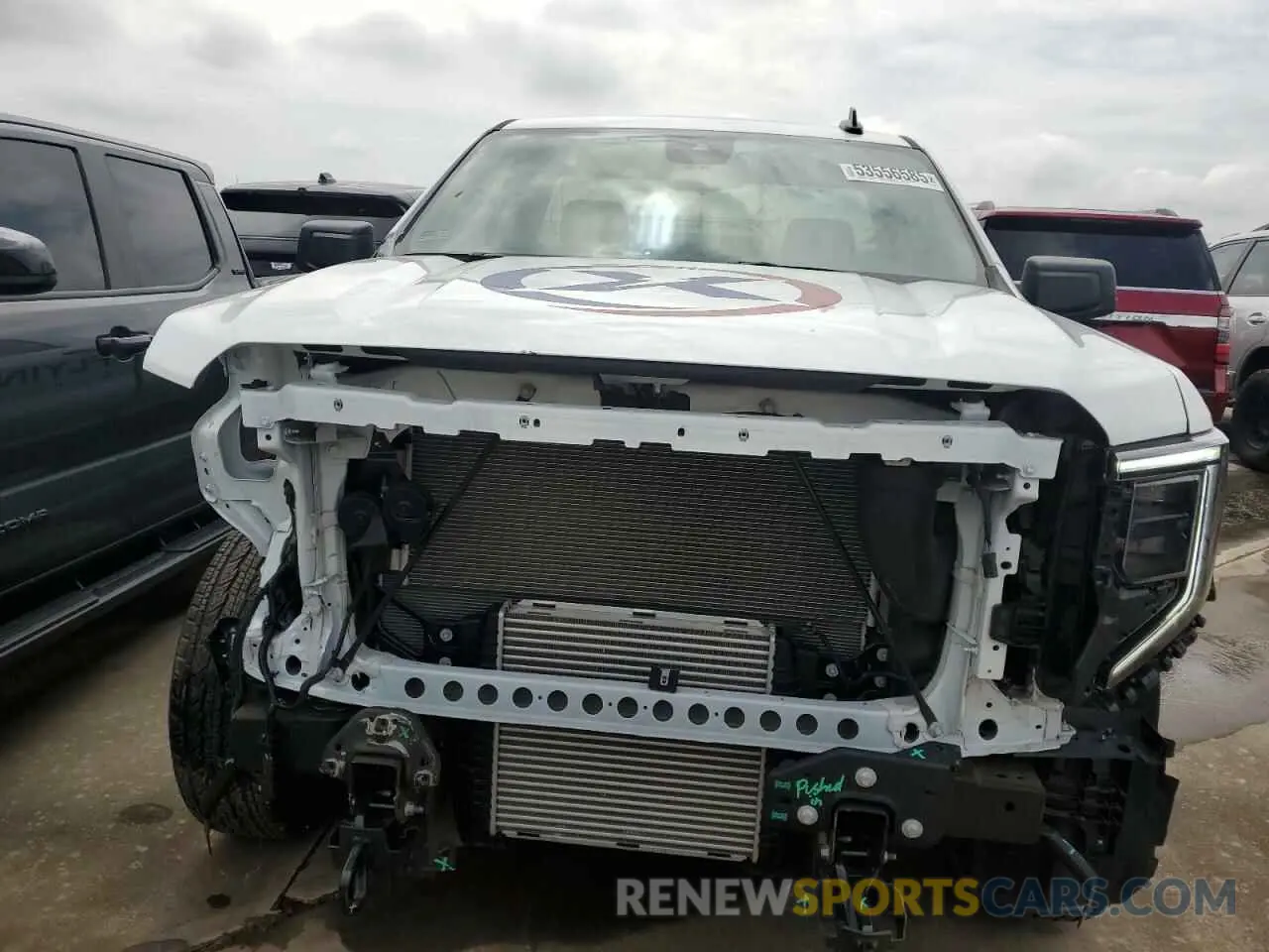 5 Фотография поврежденного автомобиля 3GTNHAEK2SG153704 GMC SIERRA 2025