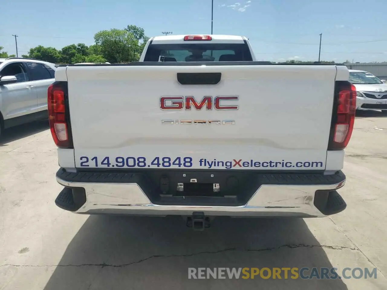 6 Фотография поврежденного автомобиля 3GTNHAEK2SG153704 GMC SIERRA 2025