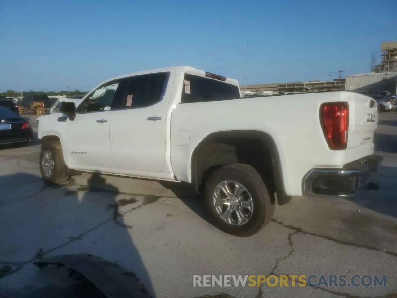 2 Фотография поврежденного автомобиля 3GTPHDED0SG254994 GMC SIERRA 2025
