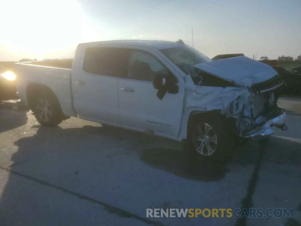 4 Фотография поврежденного автомобиля 3GTPHDED0SG254994 GMC SIERRA 2025